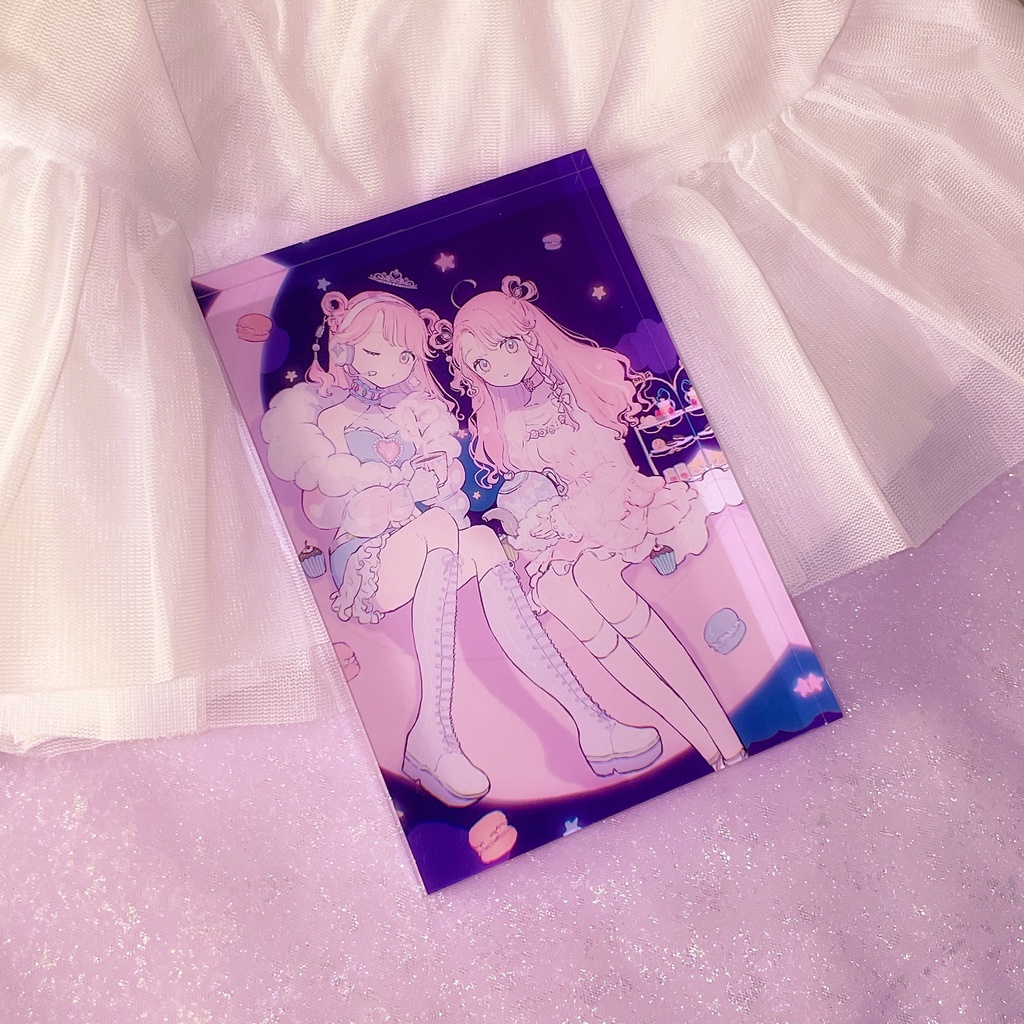 お誕生日記念┊あくりるぶろっく!