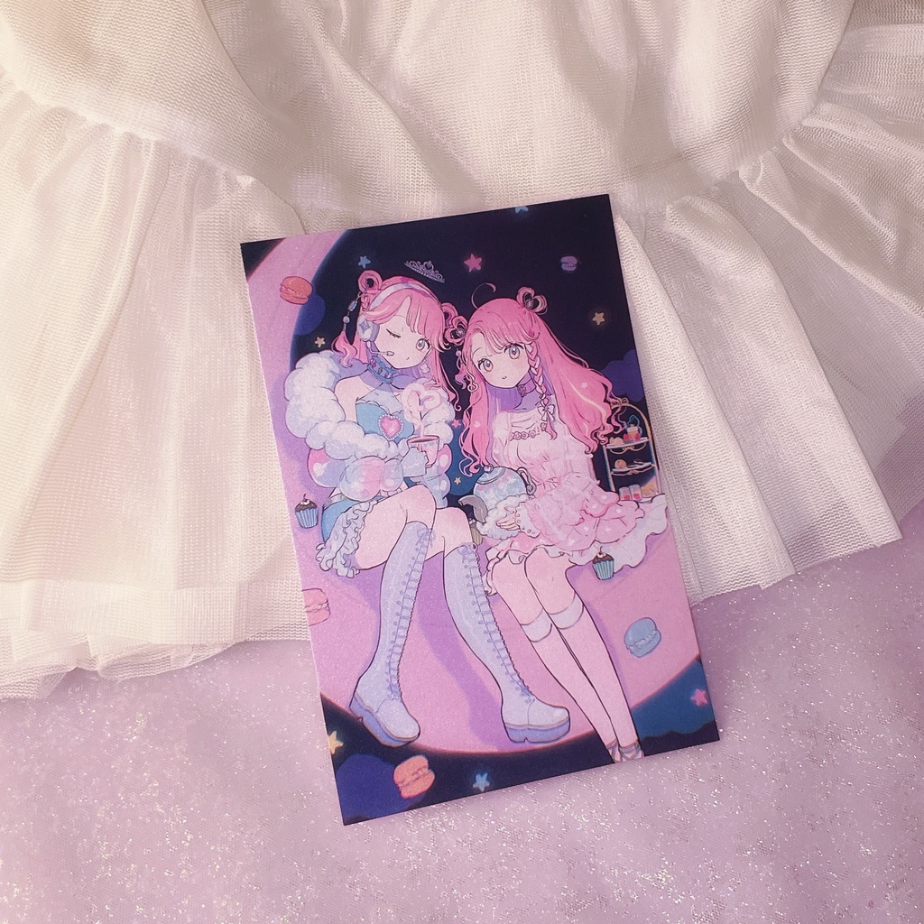 お誕生日記念┊ぽすとか〜ど!