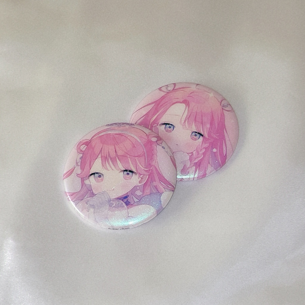 2周年記念┊きらきら缶ばっじ!