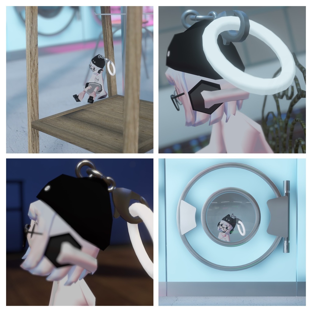 めじるしヘイローアクセサリー