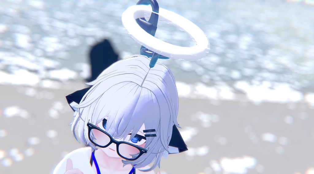 めじるしヘイローアクセサリー