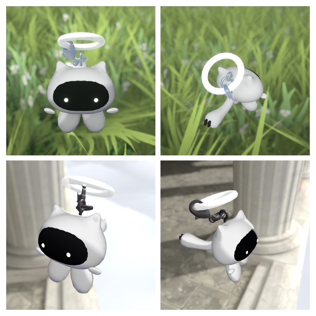 めじるしヘイローアクセサリー