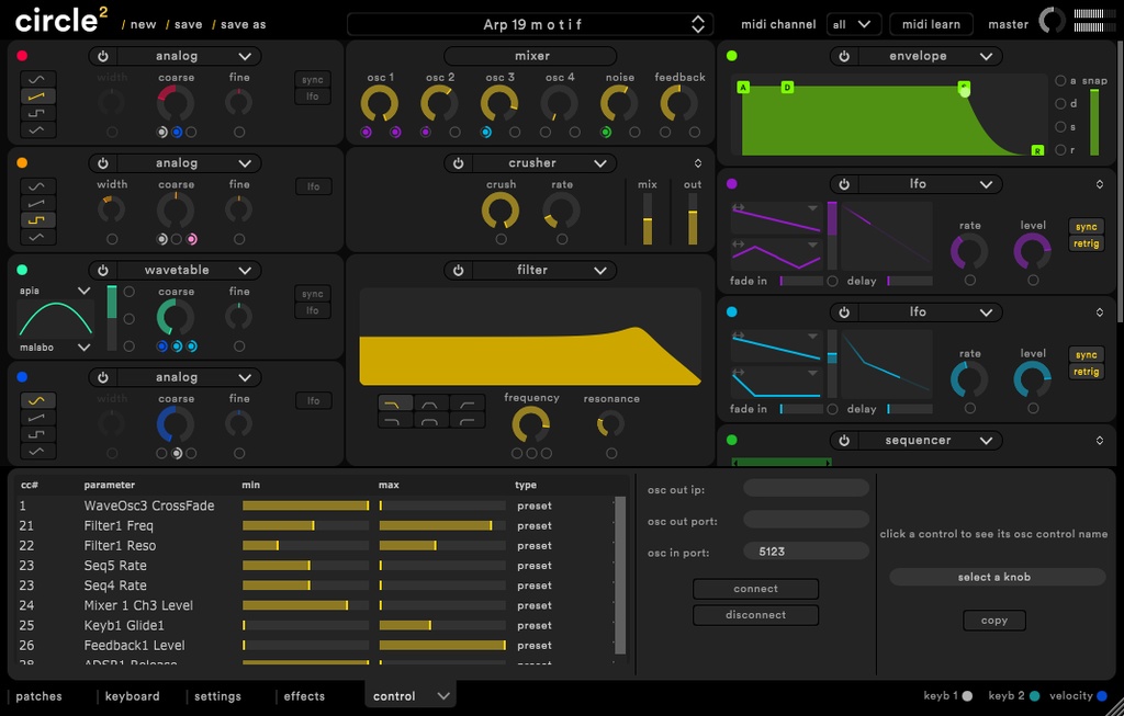 Imaginative Arps - German Electronic (Circle2 Presets)