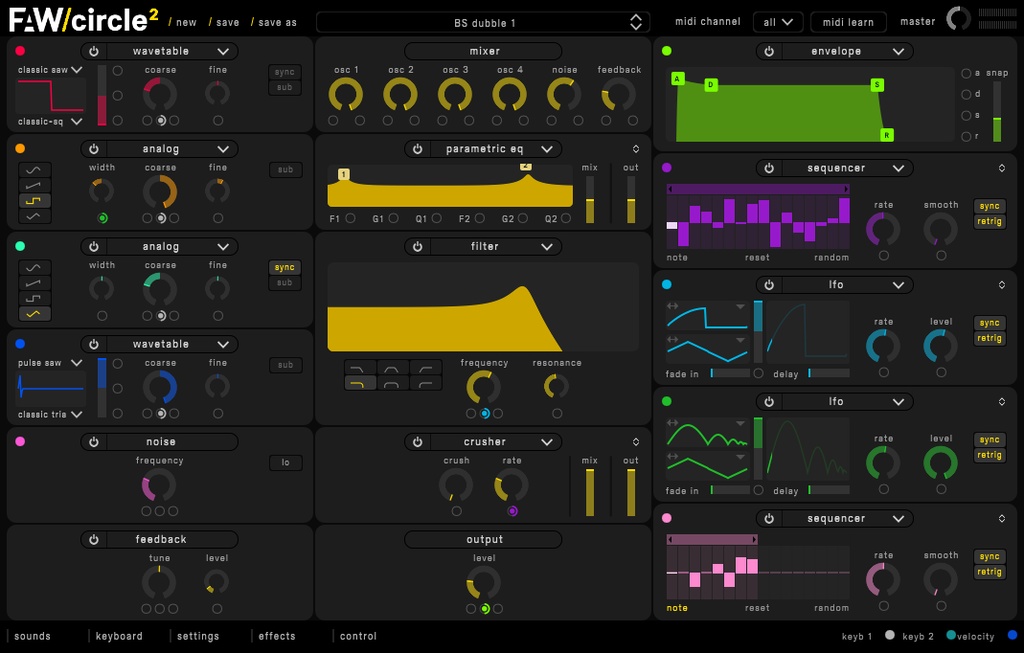 Dubstep Transform - Circle2 Presets