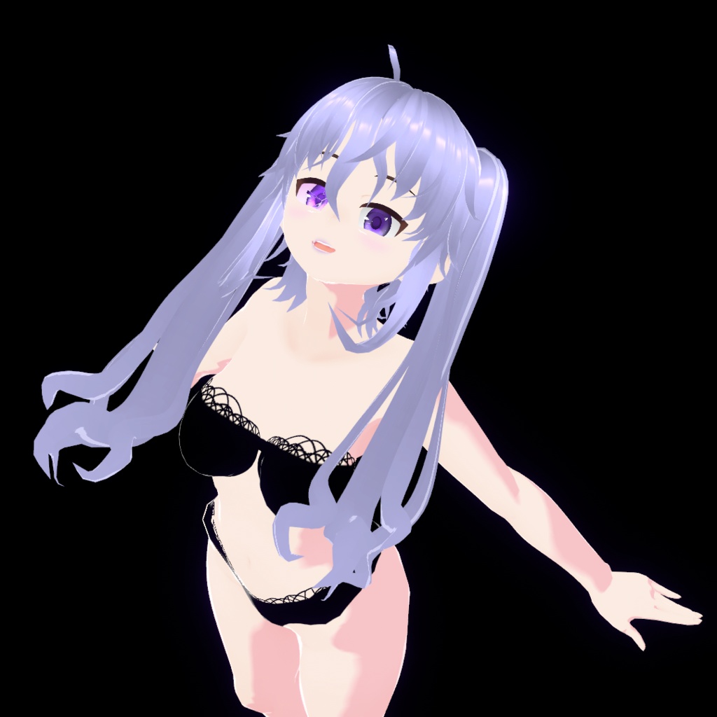 Tennima: Vroid Character Model for VRChat, Vtubing, etc.