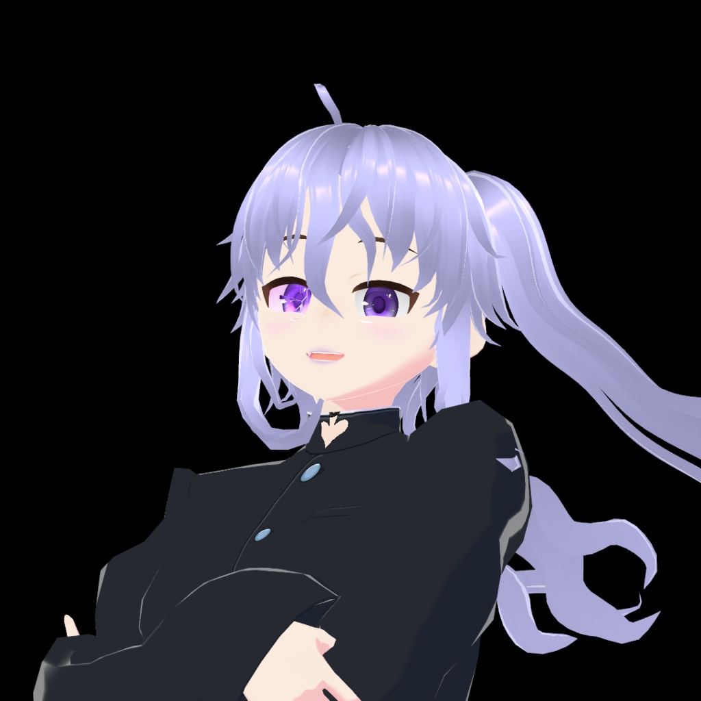 Tennima: Vroid Character Model for VRChat, Vtubing, etc.