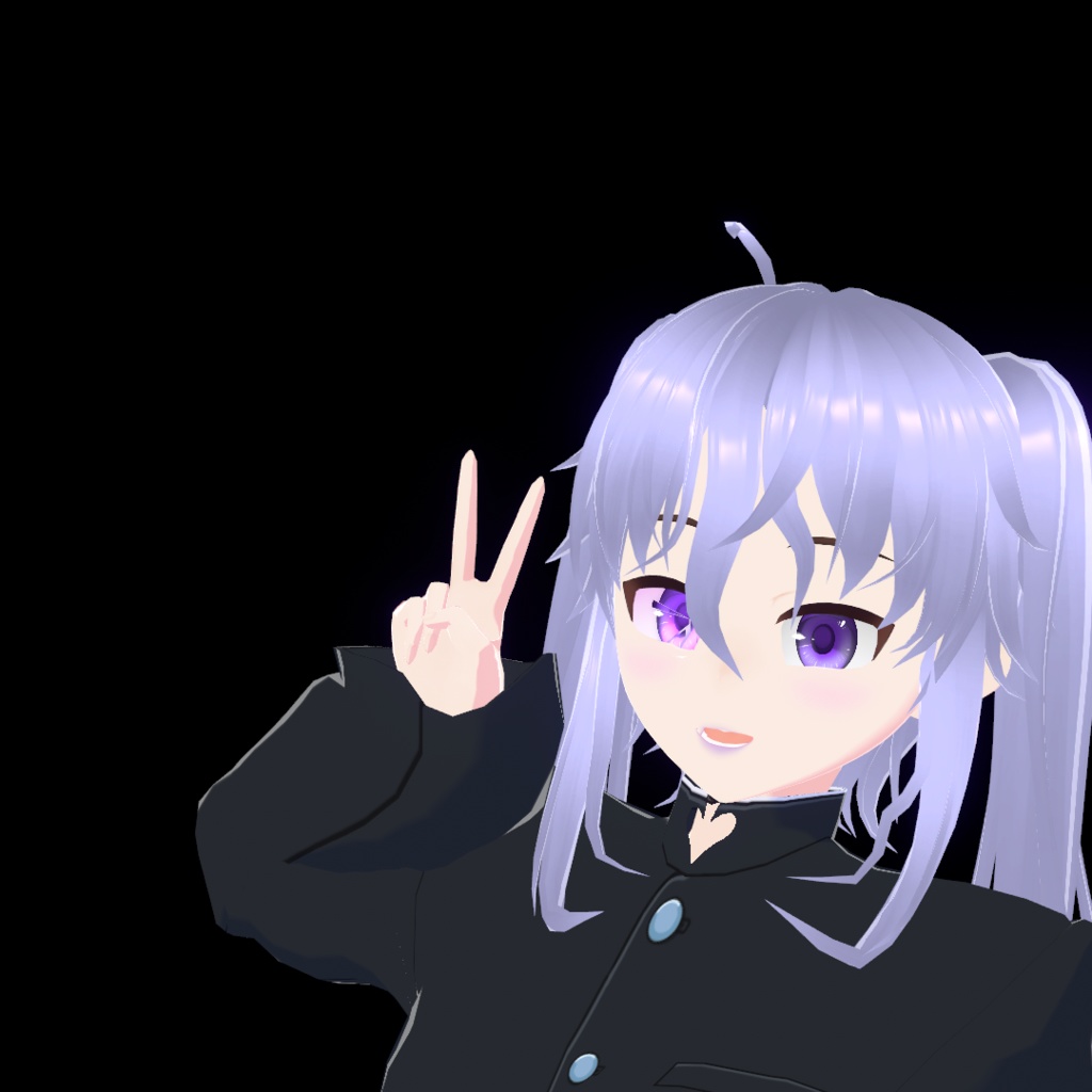 Tennima: Vroid Character Model for VRChat, Vtubing, etc.