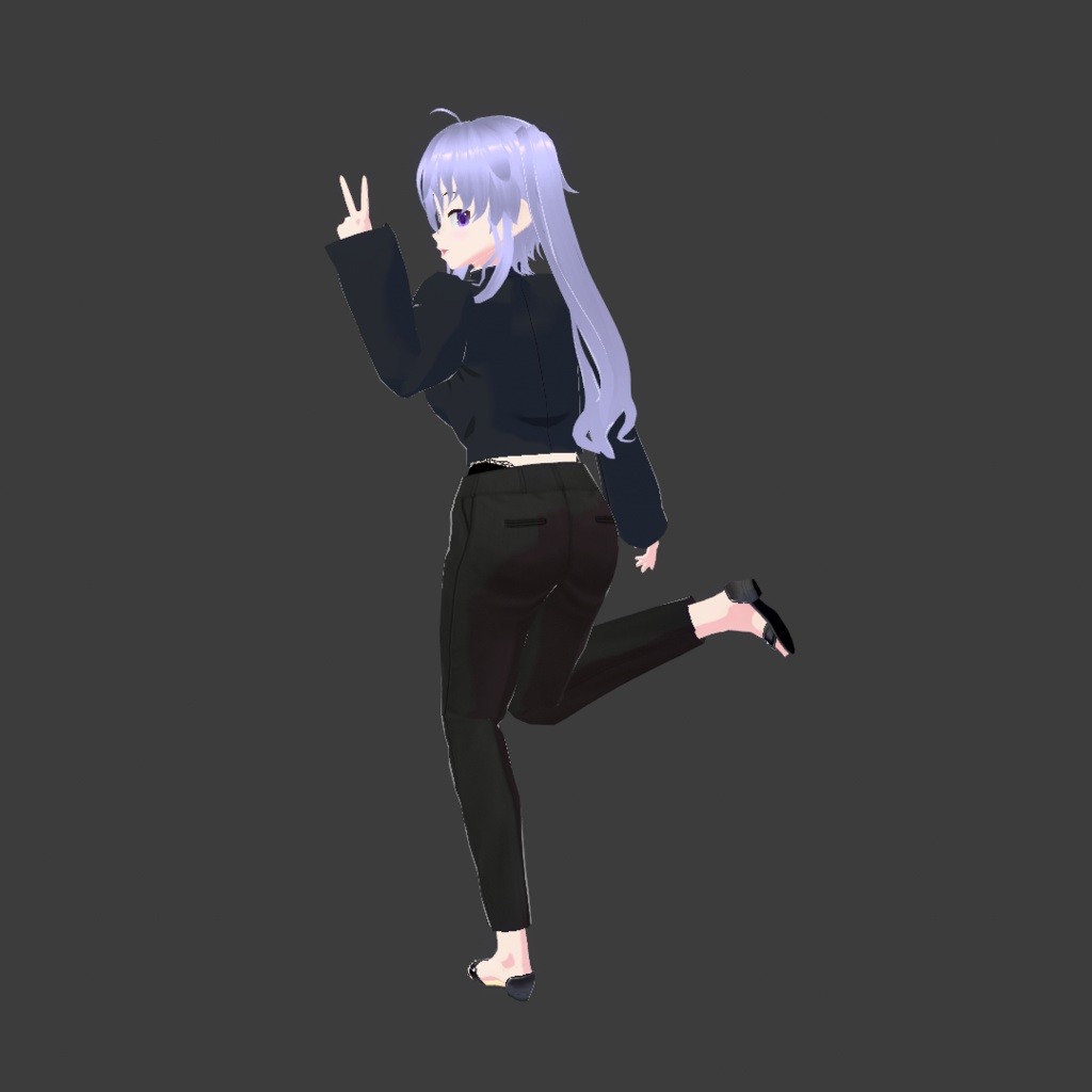 Tennima: Vroid Character Model for VRChat, Vtubing, etc.