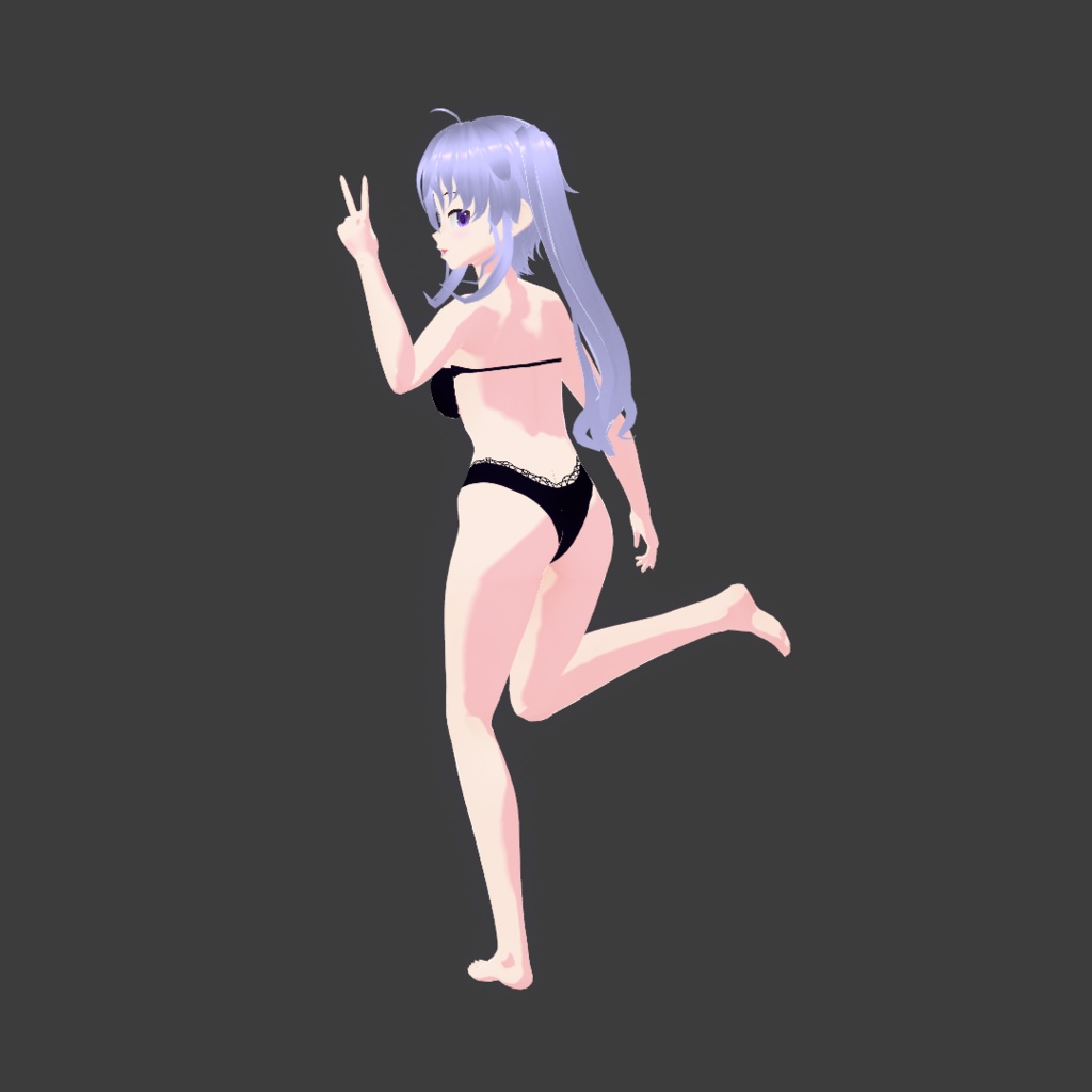 Tennima: Vroid Character Model for VRChat, Vtubing, etc.