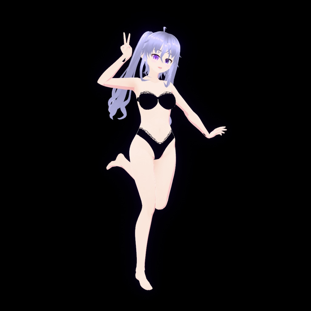 Tennima: Vroid Character Model for VRChat, Vtubing, etc.
