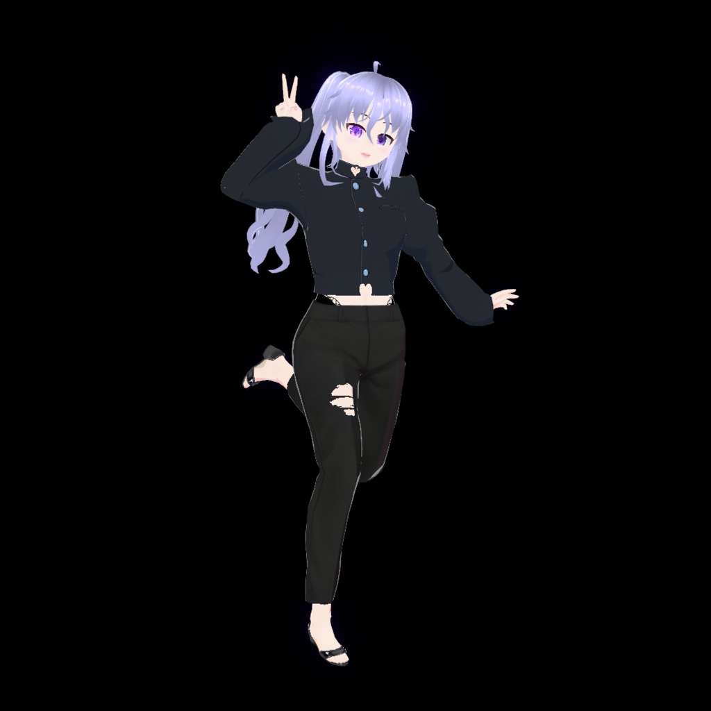Tennima: Vroid Character Model for VRChat, Vtubing, etc.