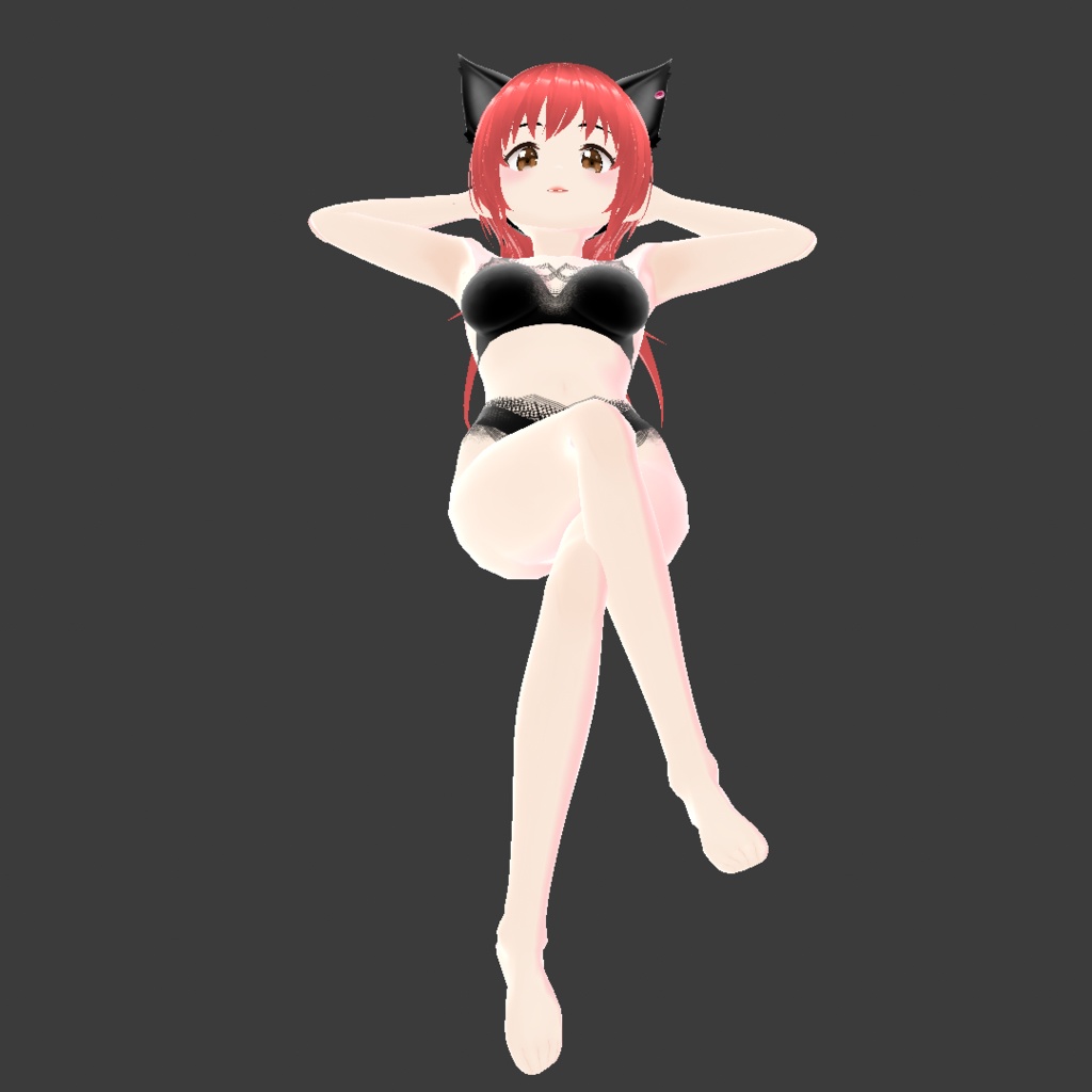 Sylvie: Vroid Character Model for VRChat, Vtubing, etc.