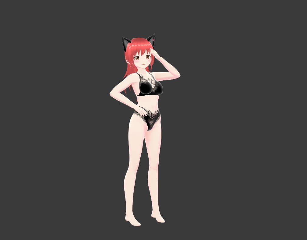 Sylvie: Vroid Character Model for VRChat, Vtubing, etc.