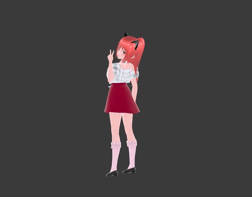 Sylvie: Vroid Character Model for VRChat, Vtubing, etc.