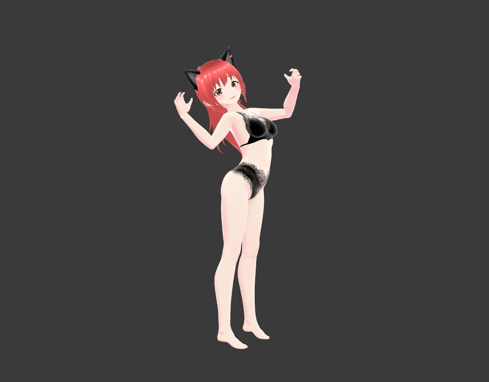 Sylvie: Vroid Character Model for VRChat, Vtubing, etc.