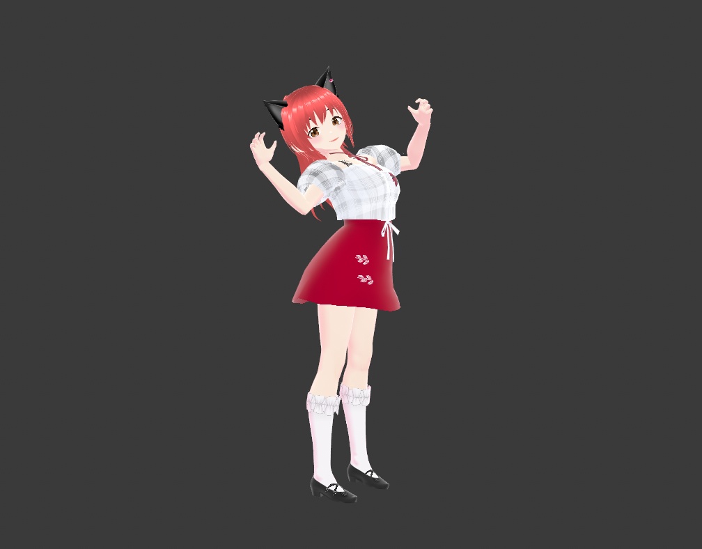 Sylvie: Vroid Character Model for VRChat, Vtubing, etc.
