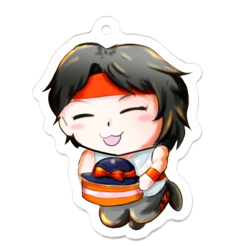 リュウカン（+ラオ帽）アクキー