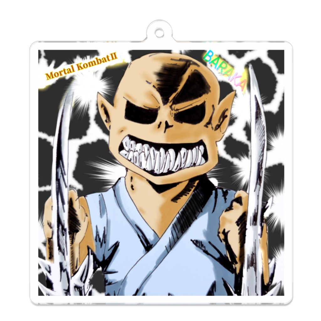 連れてって☆バラカ☆アクキー