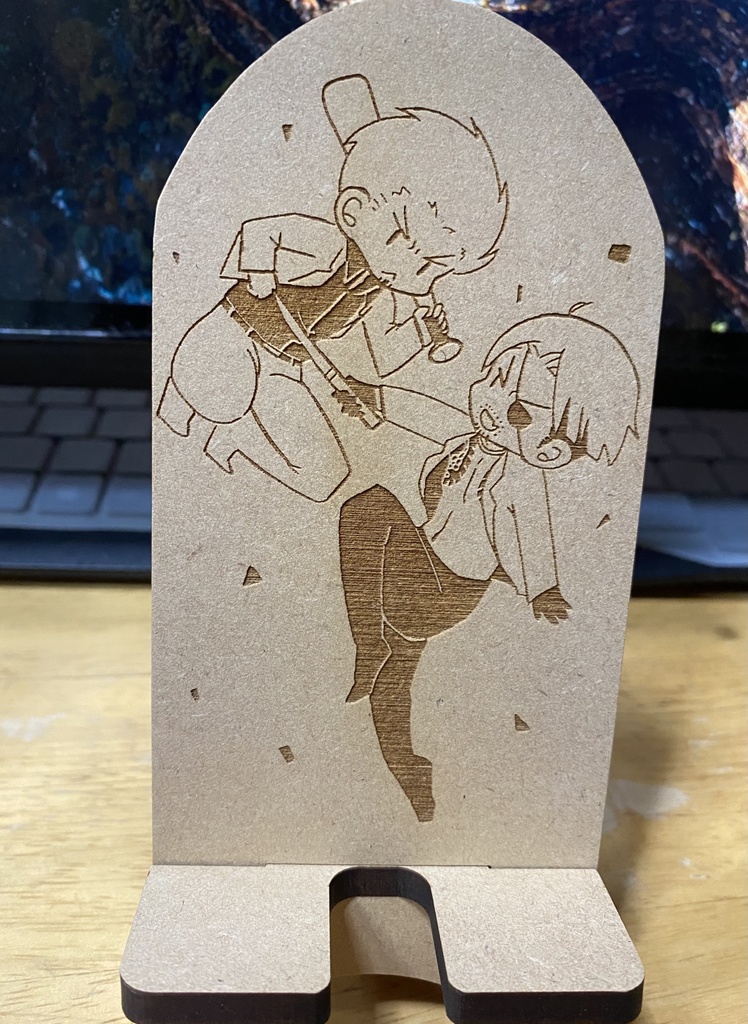 木製スタンド