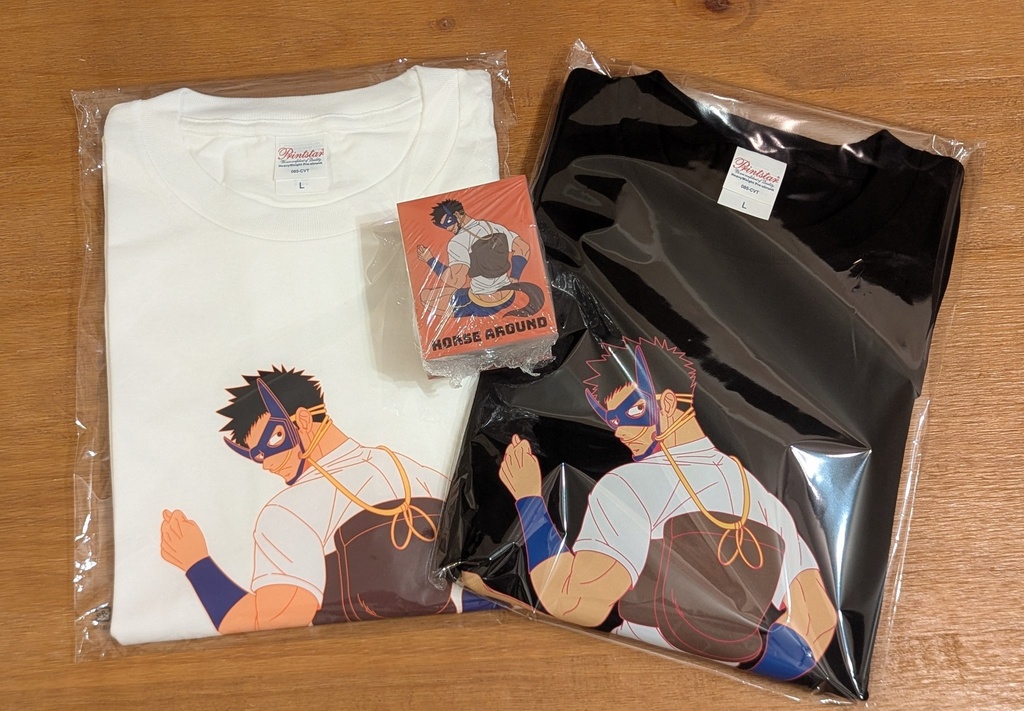 【マーキュリー様専用】HORSE AROUND Tシャツ　BLACK / WHITE