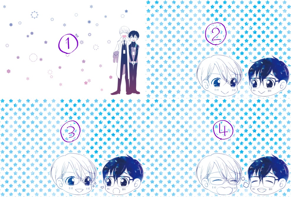 【ヴィク勇】メガネ拭き(マルチクロス)