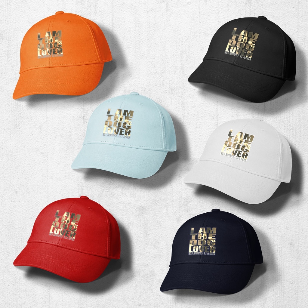 キャップ ／ I AM THE DOGLOVER