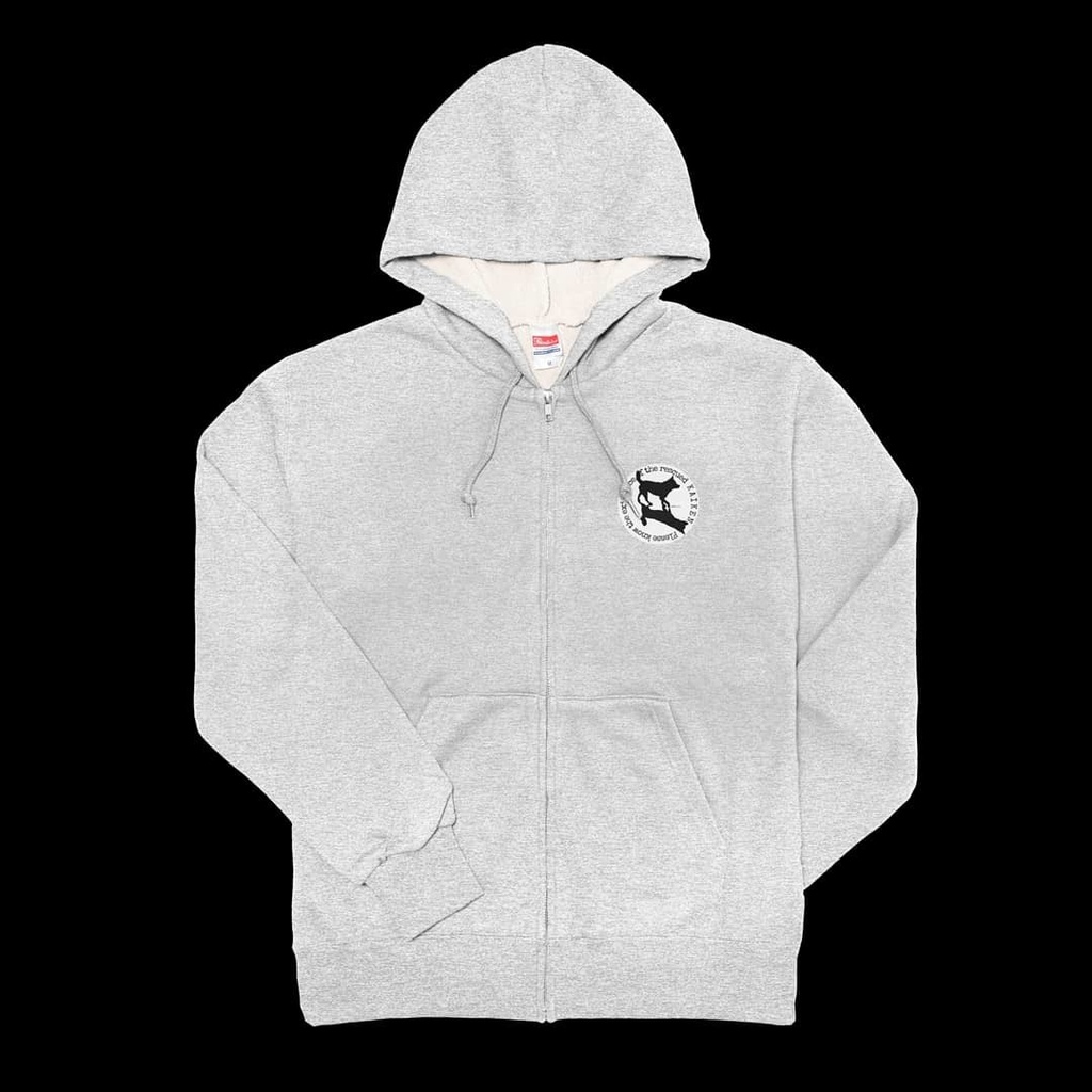 ジップパーカー/rescued KAIKEN