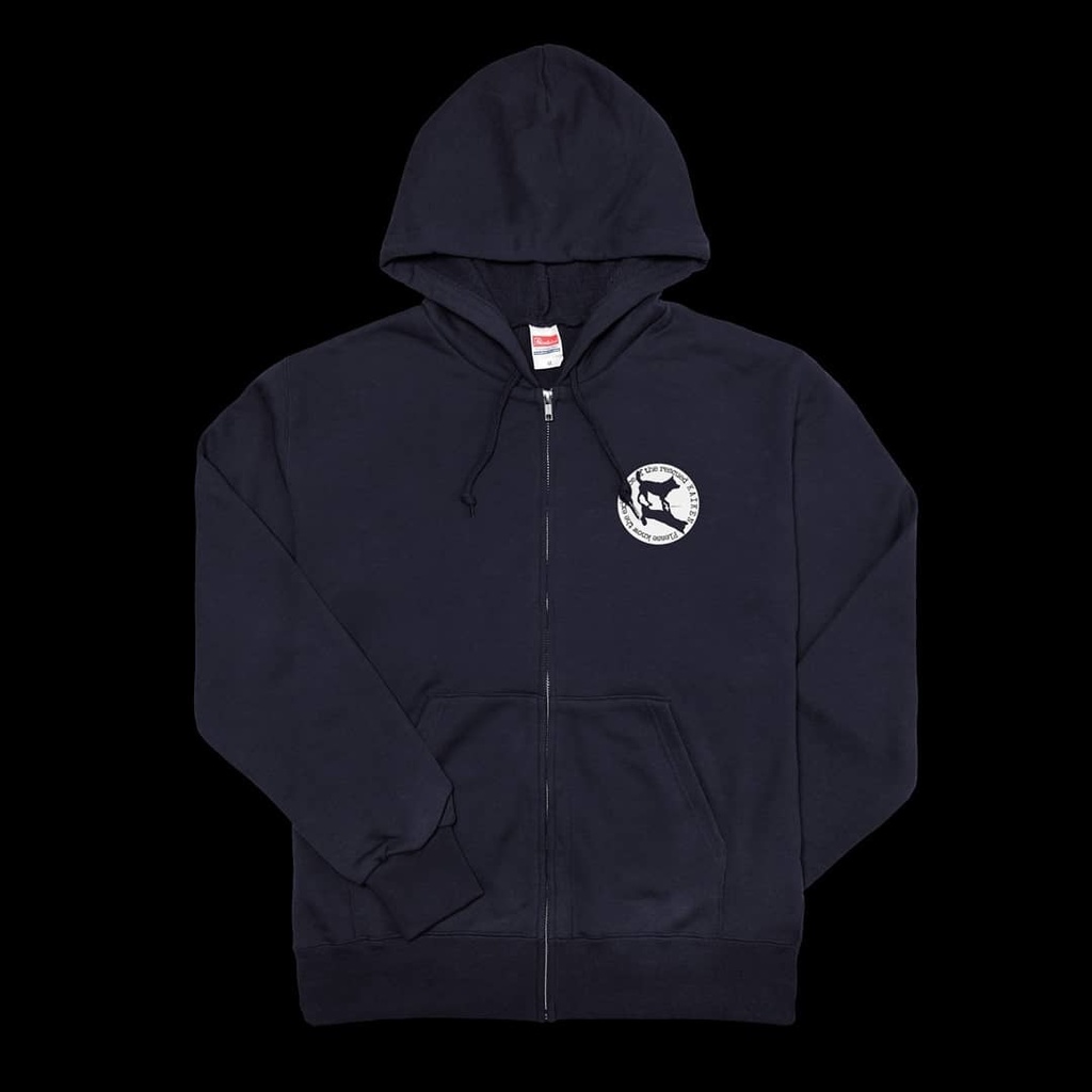 ジップパーカー/rescued KAIKEN