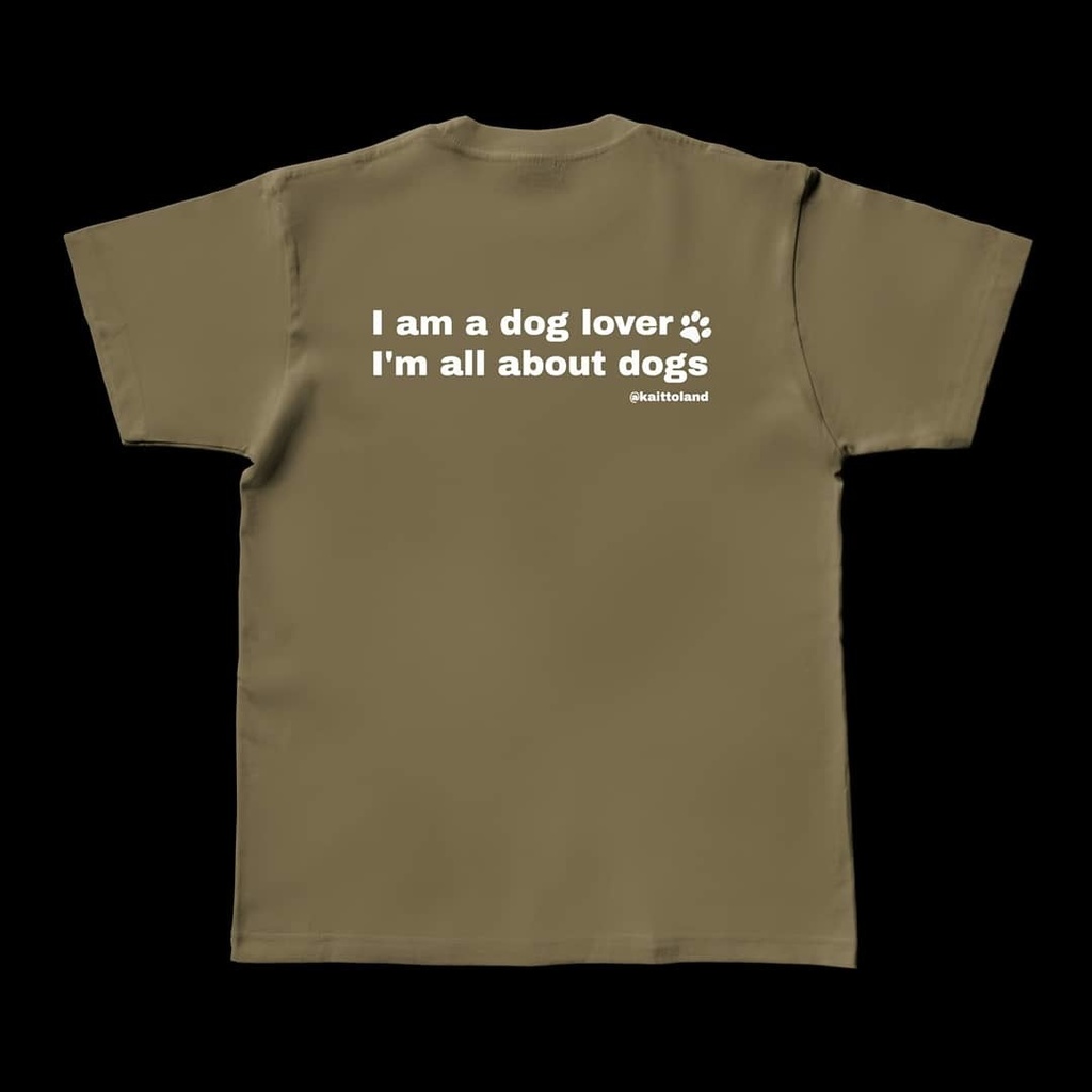 カラーTシャツ(両面)/DOG IS GOD