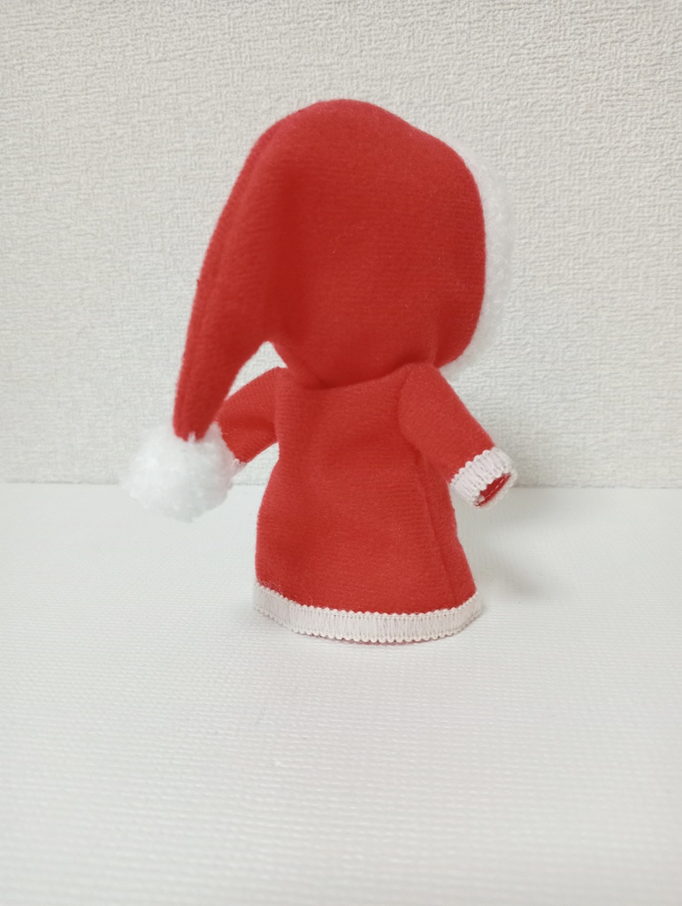 サンタ風コート　赤