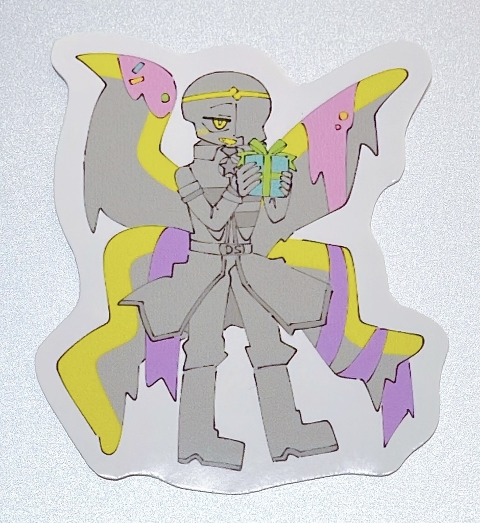 UndertaleAU 6種 全11枚入り クリスマス等イベント フレークシール