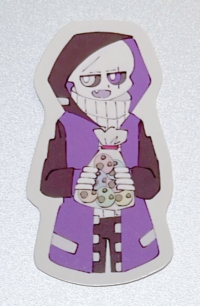 UndertaleAU 6種 全11枚入り クリスマス等イベント フレークシール