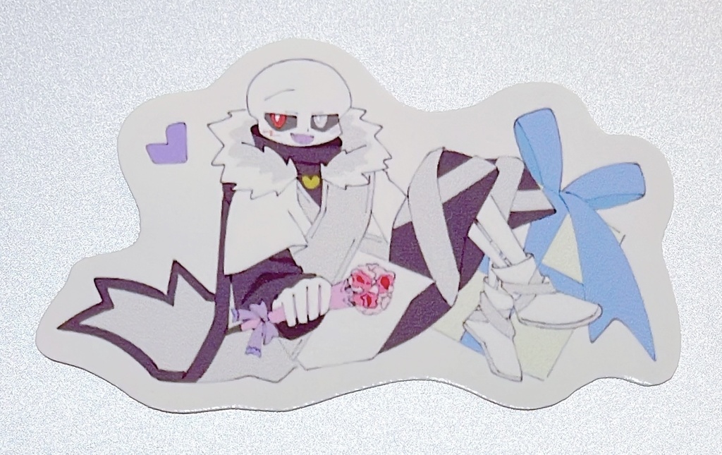 UndertaleAU 6種 全11枚入り クリスマス等イベント フレークシール