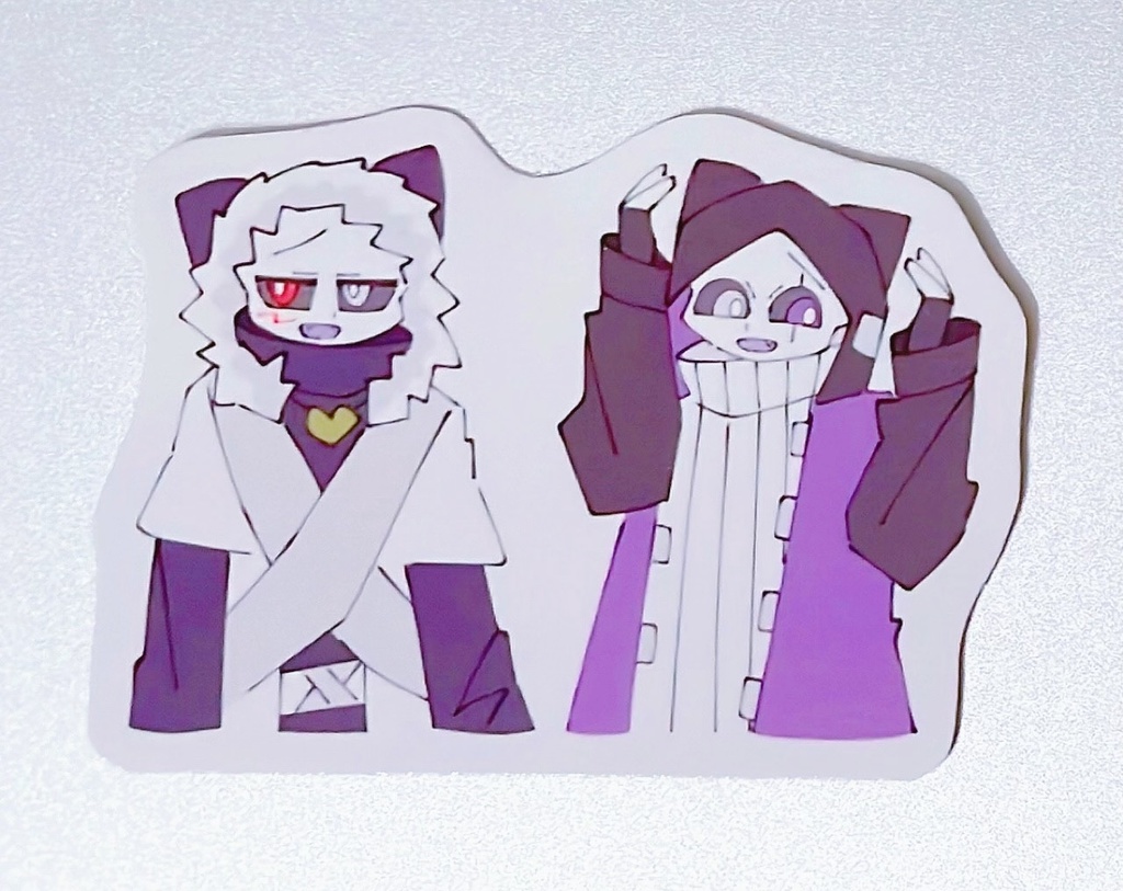 UndertaleAU 5種 全11枚入り Xtale フレークシール