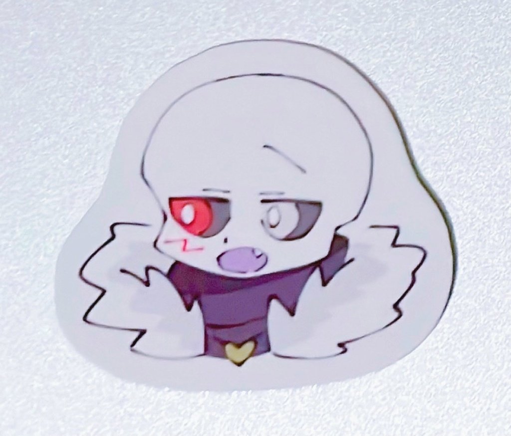 UndertaleAU 5種 全11枚入り Xtale フレークシール