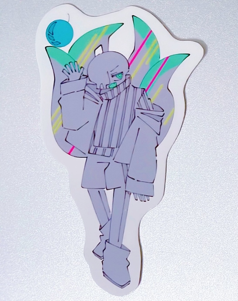 UndertaleAU 5種 全10枚入り クロメア フレークシール