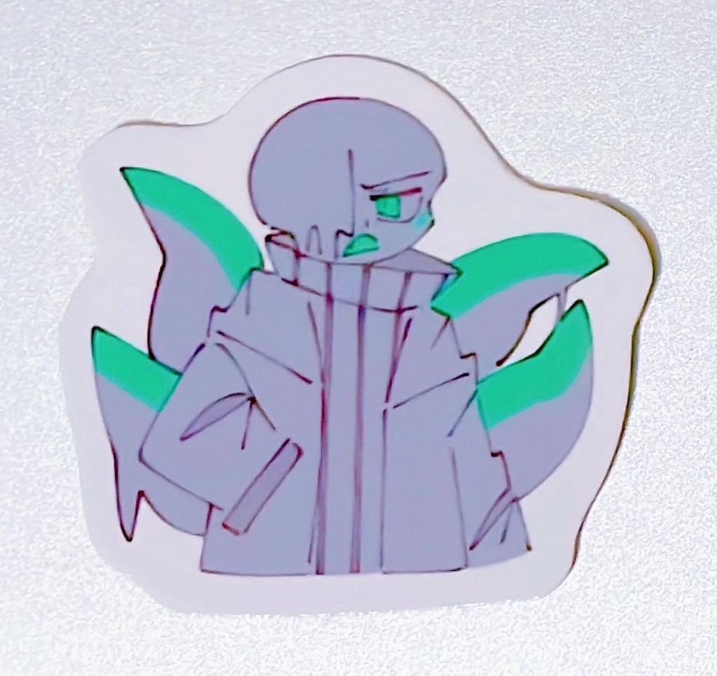 UndertaleAU 5種 全10枚入り クロメア フレークシール