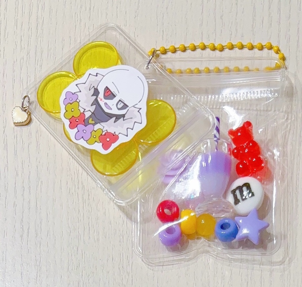 UndertaleAUクロスキーホルダー〜カフェタイム〜