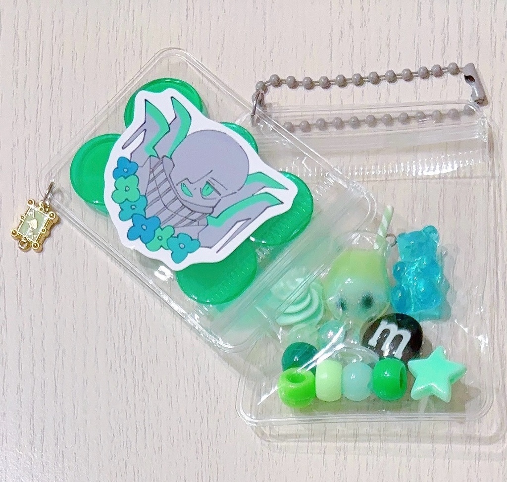 UndertaleAUナイトメアキーホルダー〜カフェタイム〜