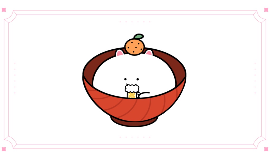 【汎用型】「ゆるたむ・べーしっく」Live2D Vtuberモデル