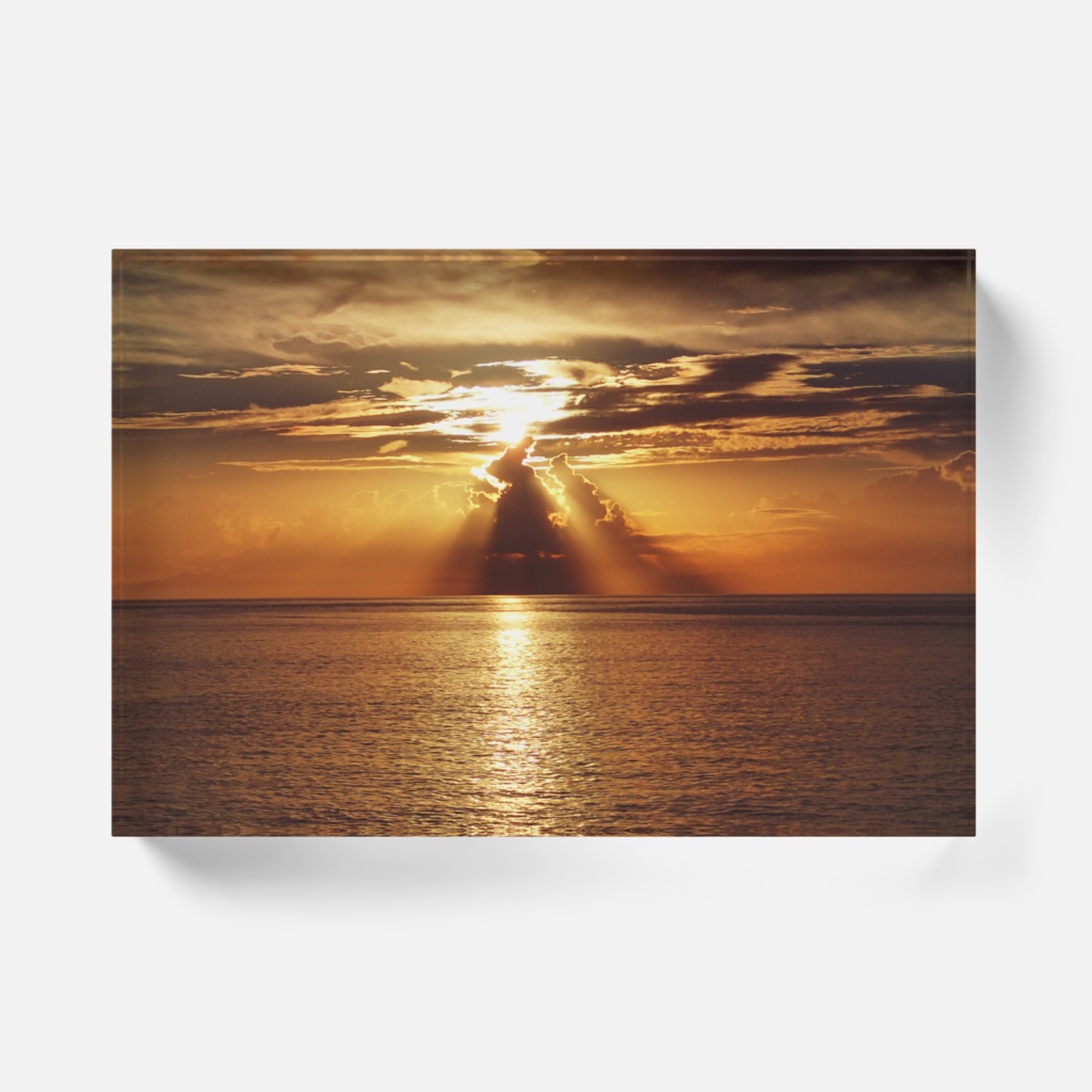 エンジェルラダー、アクリルブロック-Y-010