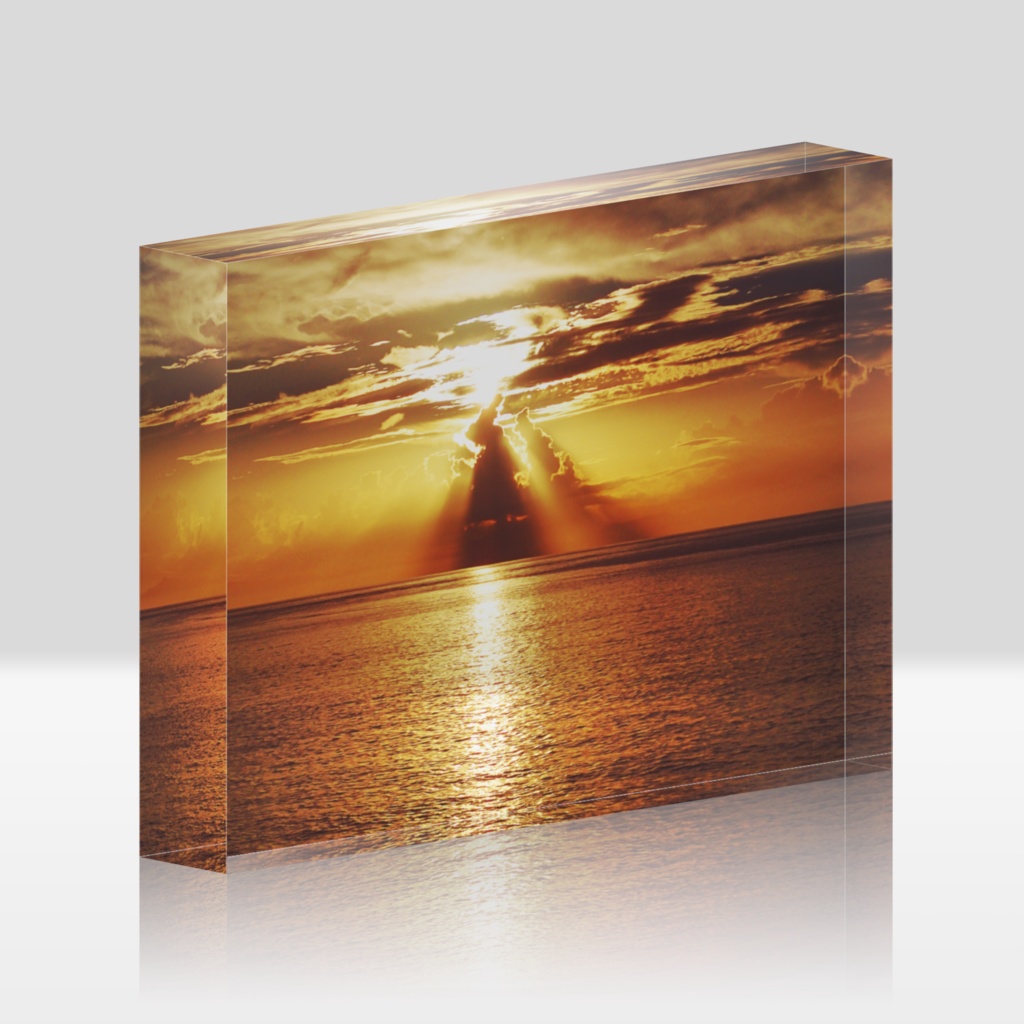 エンジェルラダー、アクリルブロック-Y-010