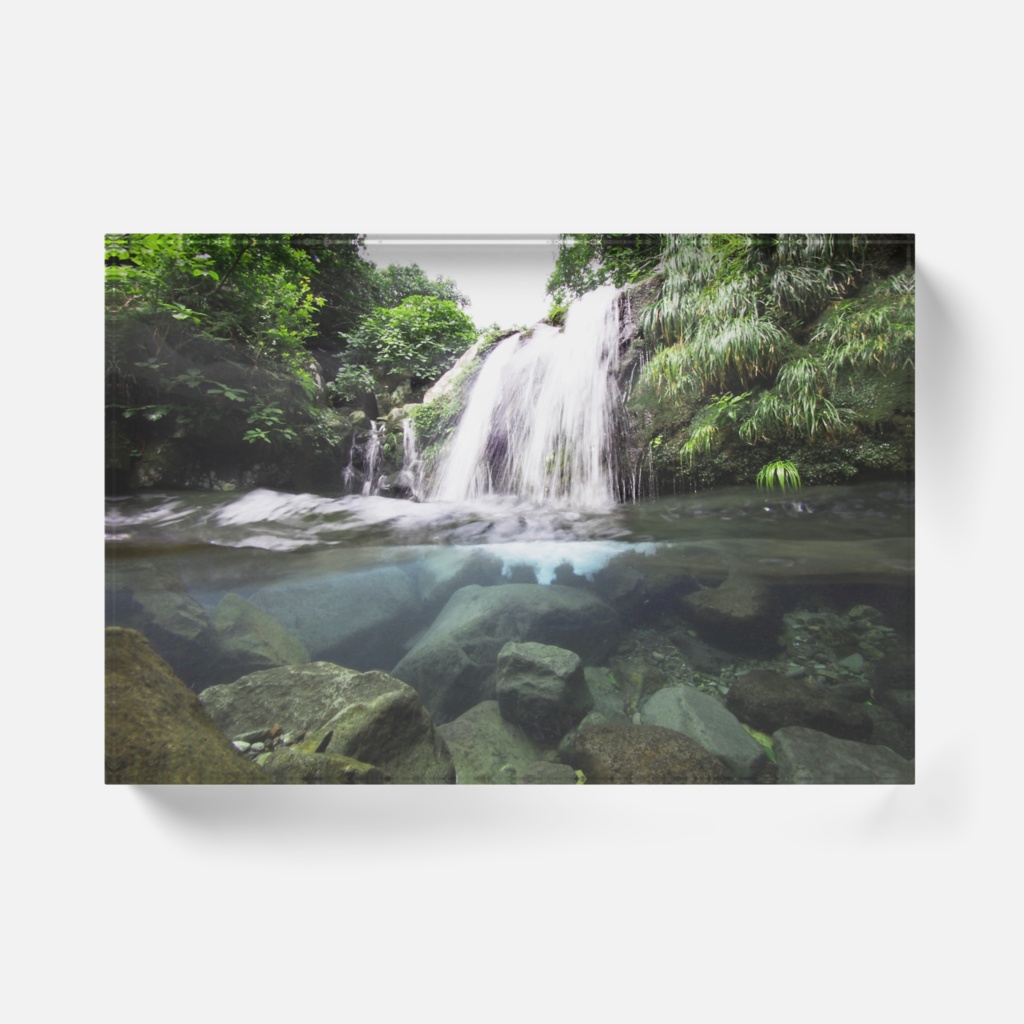 森の調べ、アクリルブロック-Y-013