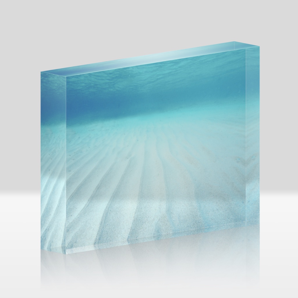 リップルマーク-019,アクリルブロック