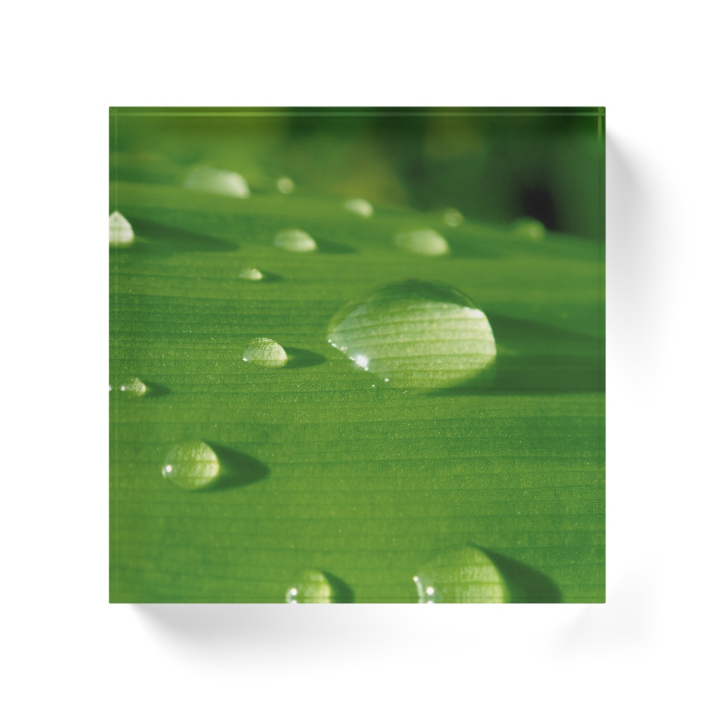 流星-06、アクリルブロック