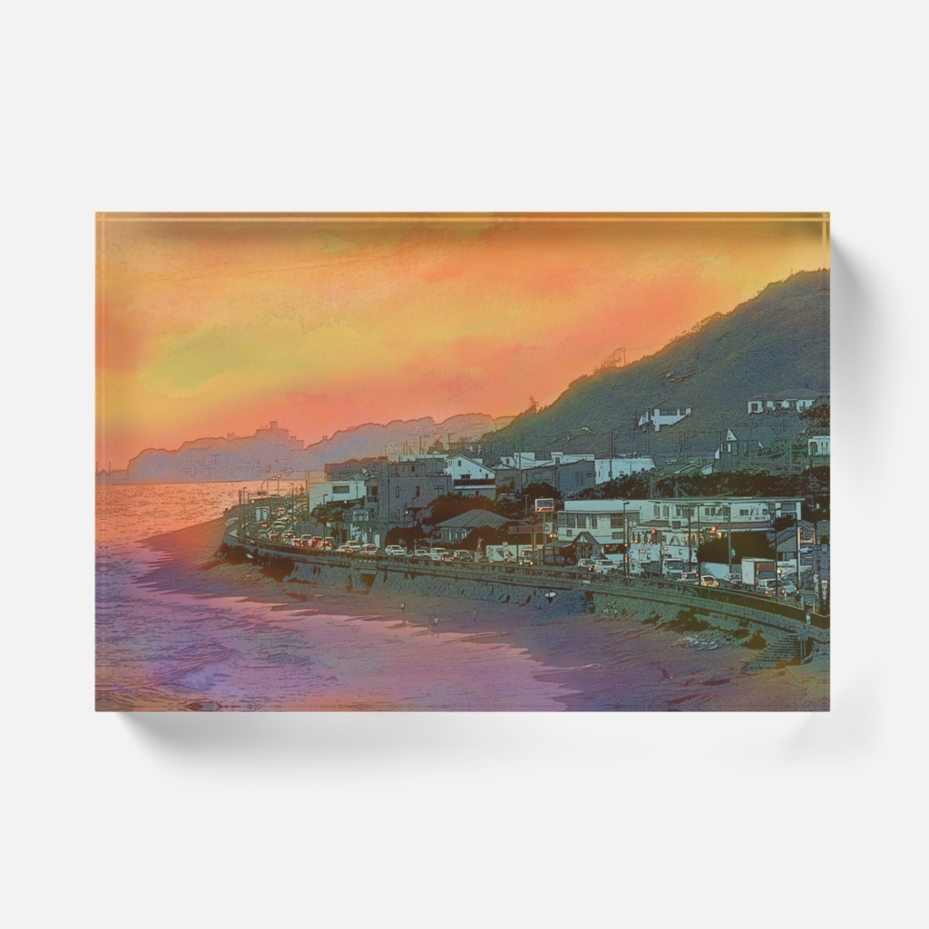 ヘッドライト,テールライト-Y-023、アクリルブロック