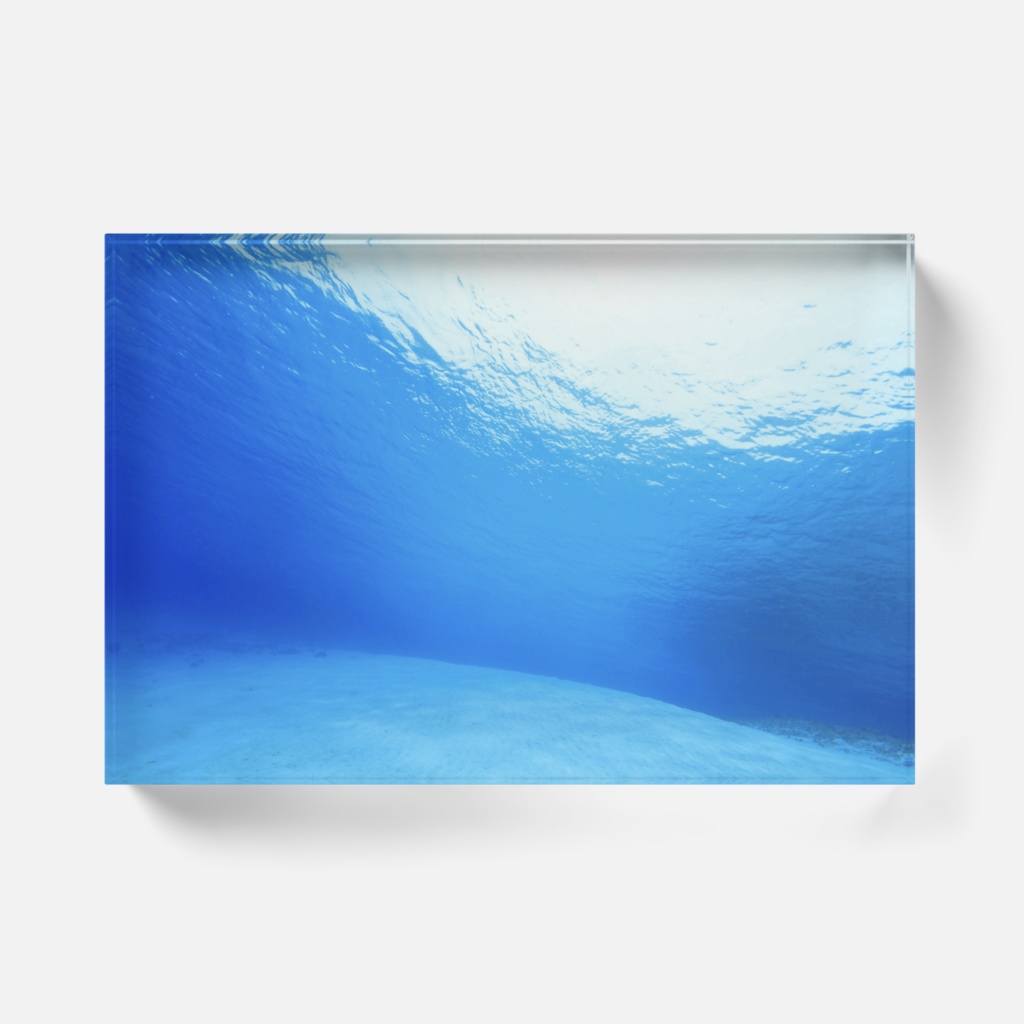 海底砂漠-Y-048,アクリルブロック