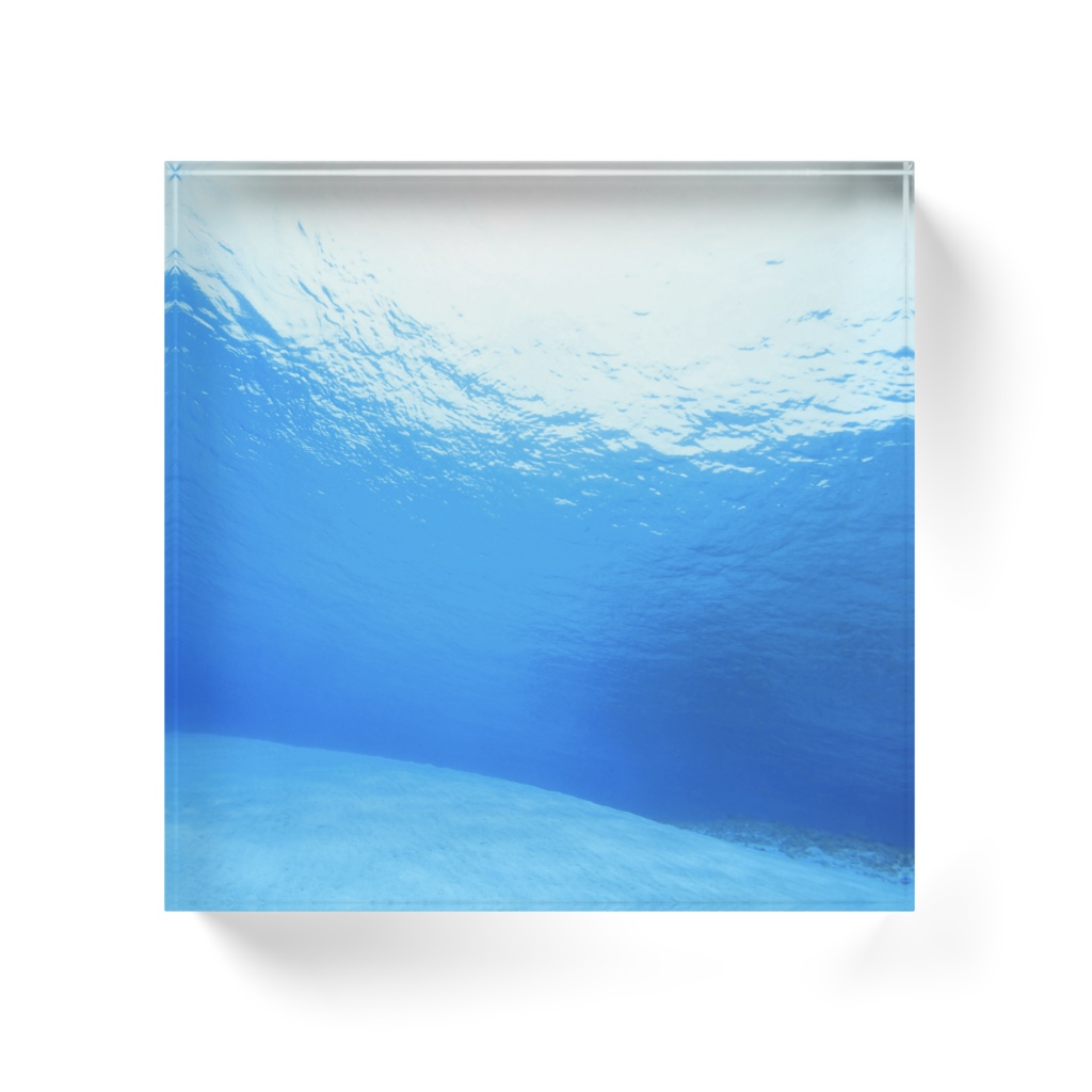 海底砂漠-048、アクリルブロック