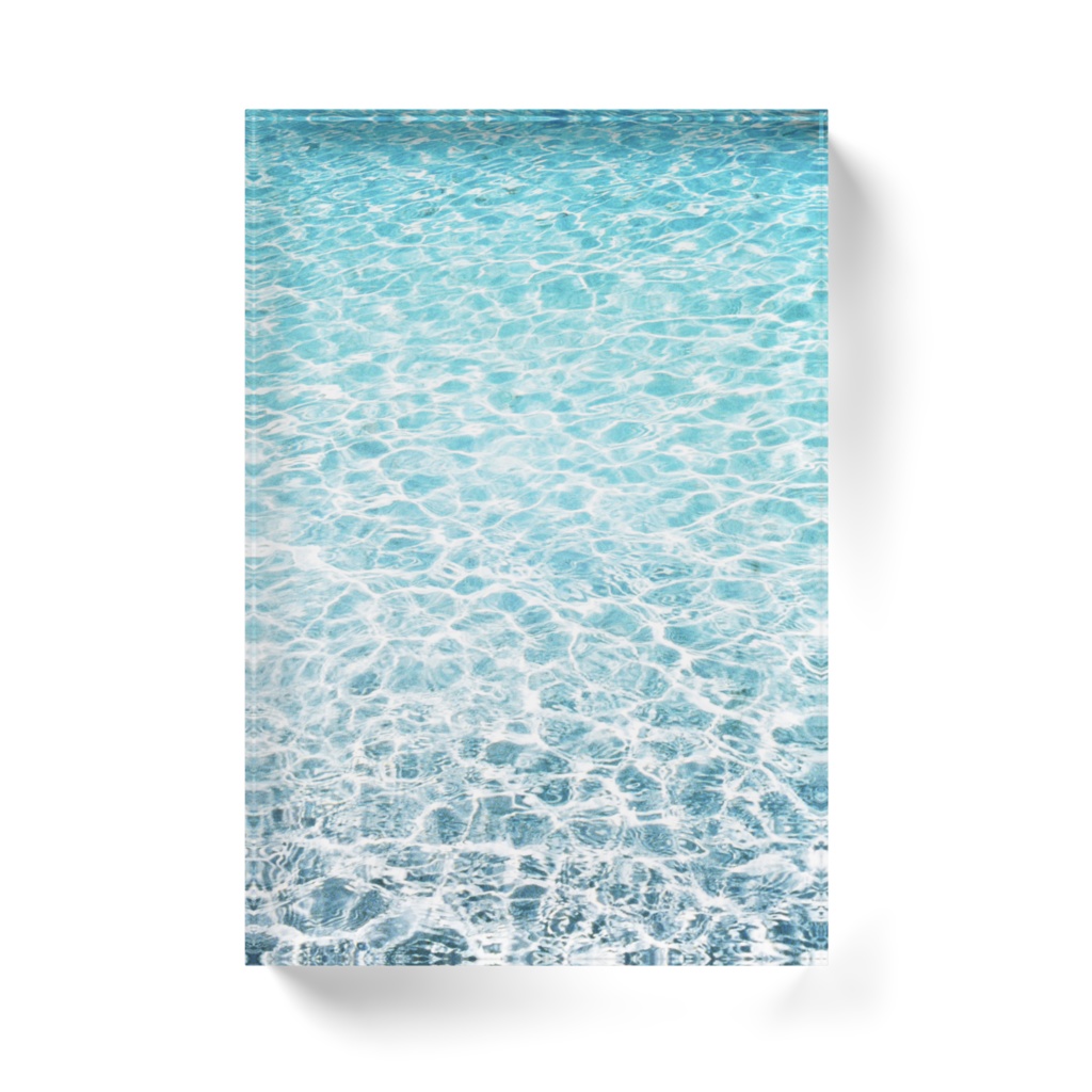 モルディブの渚-T-051、アクリルブロック