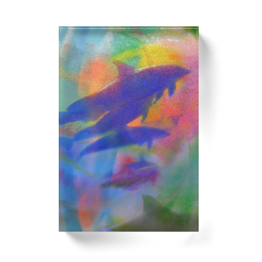 サンクチュアリ-T-015、アクリルブロック